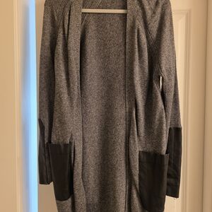 Banana Republic Charcoal Knit Sweater